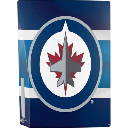 NHL Winnipeg Jets Alternate Jersey PS5 Console Skin