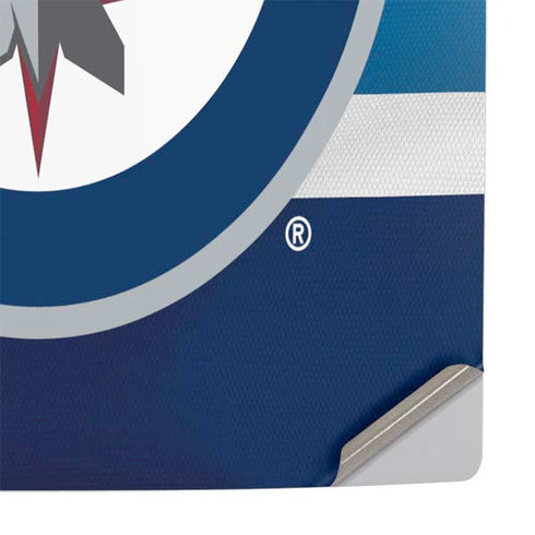NHL Winnipeg Jets Alternate Jersey PS5 Console Skin