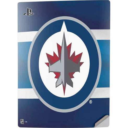 NHL Winnipeg Jets Alternate Jersey PS5 Digital Edition Console Skin