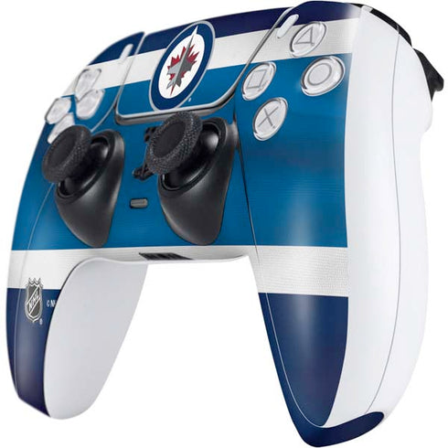 NHL Winnipeg Jets Alternate Jersey PS5 Controller Skin
