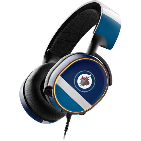 NHL Winnipeg Jets Alternate Jersey SteelSeries Arctis 5 Skin