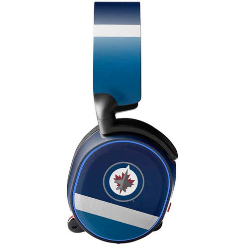 NHL Winnipeg Jets Alternate Jersey SteelSeries Arctis 5 Skin