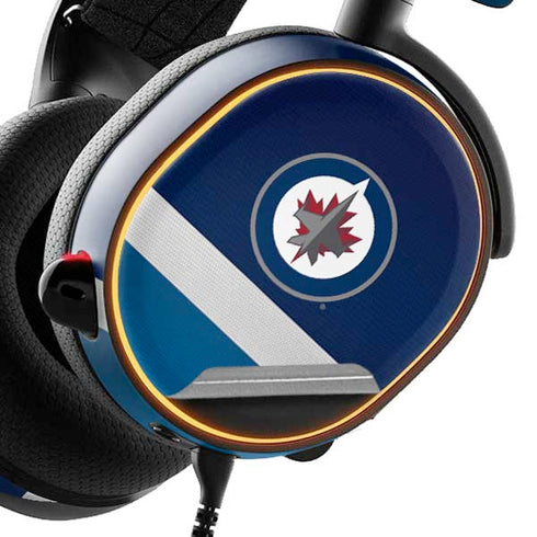 NHL Winnipeg Jets Alternate Jersey SteelSeries Arctis 5 Skin