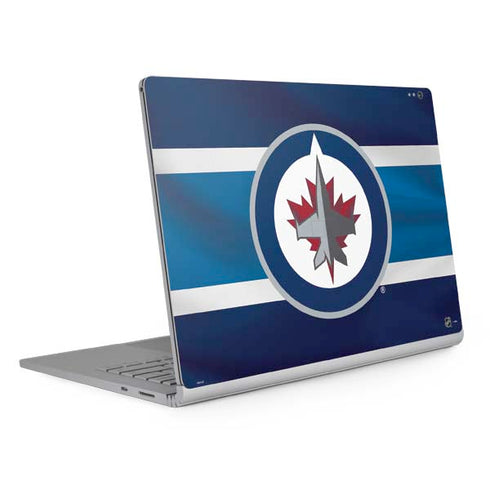 NHL Winnipeg Jets Alternate Jersey Surface Book 2 13.5in Skin