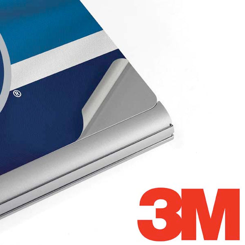 NHL Winnipeg Jets Alternate Jersey Surface Book 2 15in Skin