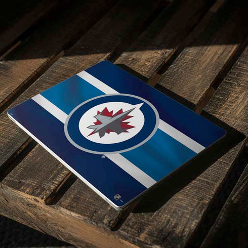 NHL Winnipeg Jets Alternate Jersey Surface Laptop 2 Skin