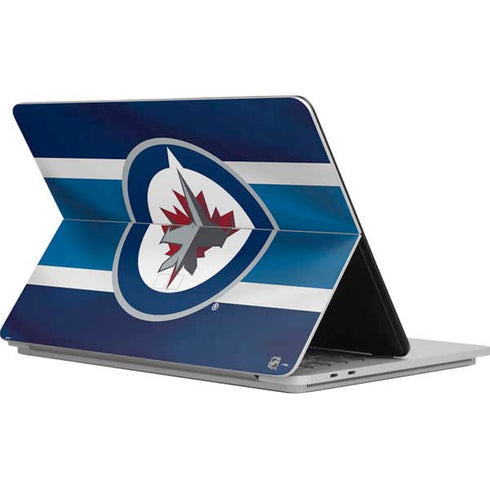 NHL Winnipeg Jets Alternate Jersey Surface Laptop Studio Skin