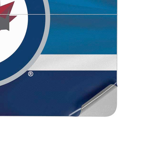 NHL Winnipeg Jets Alternate Jersey Surface Laptop Studio Skin