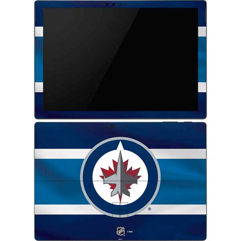 NHL Winnipeg Jets Alternate Jersey Surface Pro 6 Skin