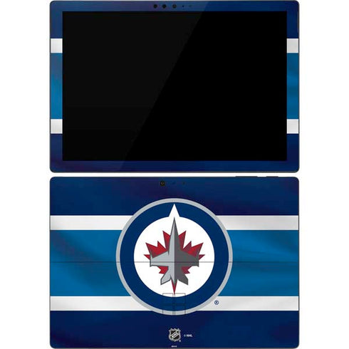 NHL Winnipeg Jets Alternate Jersey Surface Pro 7 Skin