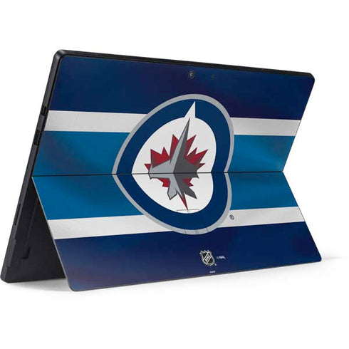 NHL Winnipeg Jets Alternate Jersey Surface Pro 7 Skin