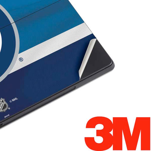 NHL Winnipeg Jets Alternate Jersey Surface Pro 7 Skin
