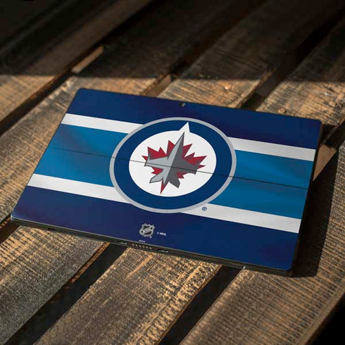 NHL Winnipeg Jets Alternate Jersey Surface Pro 7 Skin