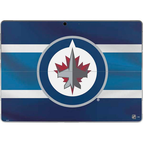 NHL Winnipeg Jets Alternate Jersey Surface Pro 8 Skin