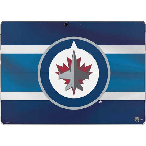 NHL Winnipeg Jets Alternate Jersey Surface Pro 9 Skin