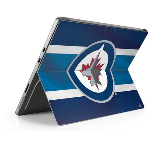 NHL Winnipeg Jets Alternate Jersey Surface Pro 9 Skin