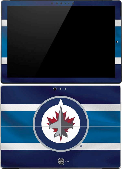 NHL Winnipeg Jets Alternate Jersey Surface Pro (2017) Skin