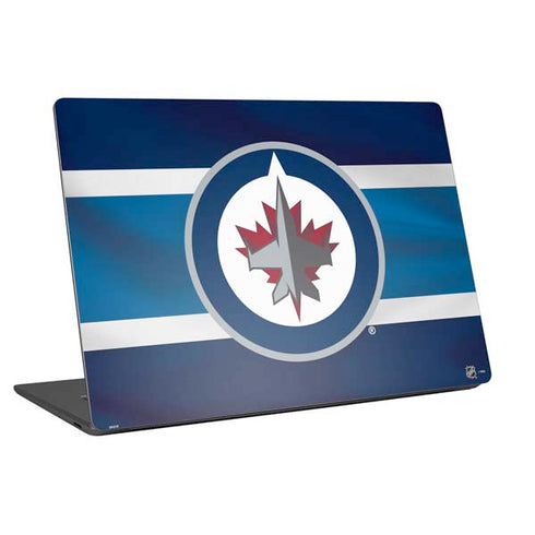 NHL Winnipeg Jets Alternate Jersey Universal Laptop 12in (9.8 x 6.8in) Skin