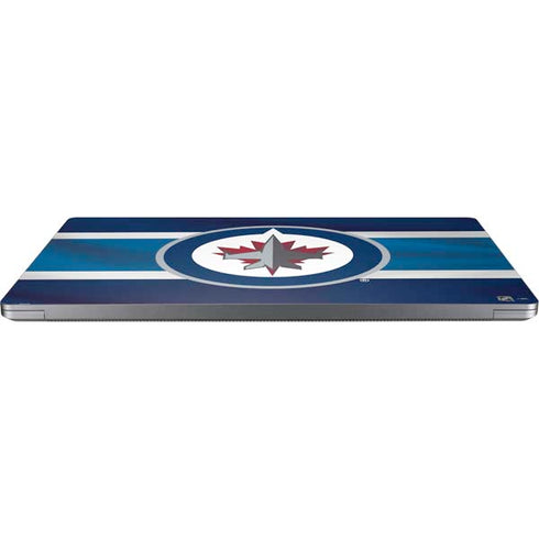 NHL Winnipeg Jets Alternate Jersey Universal Laptop 12in (9.8 x 6.8in) Skin