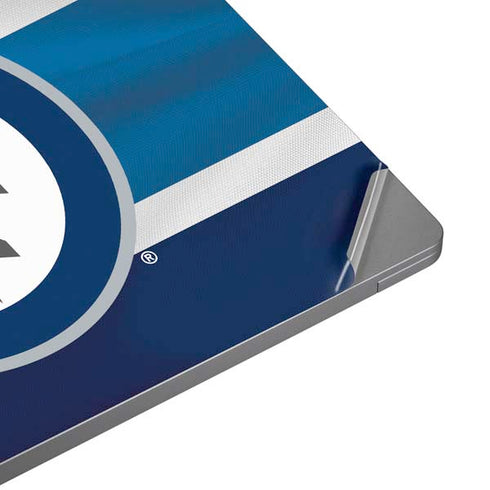 NHL Winnipeg Jets Alternate Jersey Universal Laptop 12in (9.8 x 6.8in) Skin