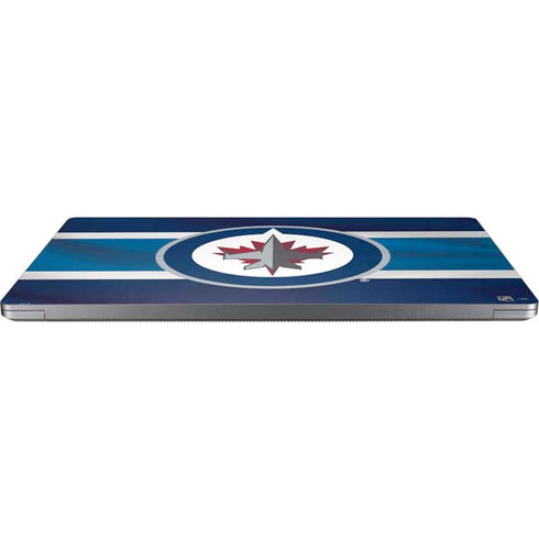 NHL Winnipeg Jets Alternate Jersey Universal Laptop 16.6in (13.4 x 9.7in) Skin