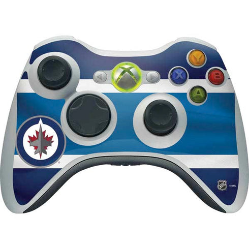 NHL Winnipeg Jets Alternate Jersey Xbox 360 Wireless Controller Skin