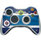 NHL Winnipeg Jets Alternate Jersey Xbox 360 Wireless Controller Skin