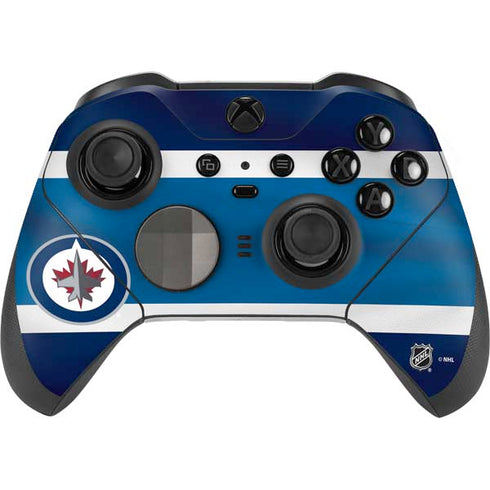 NHL Winnipeg Jets Alternate Jersey Xbox Elite Wireless Controller Series 2 Skin