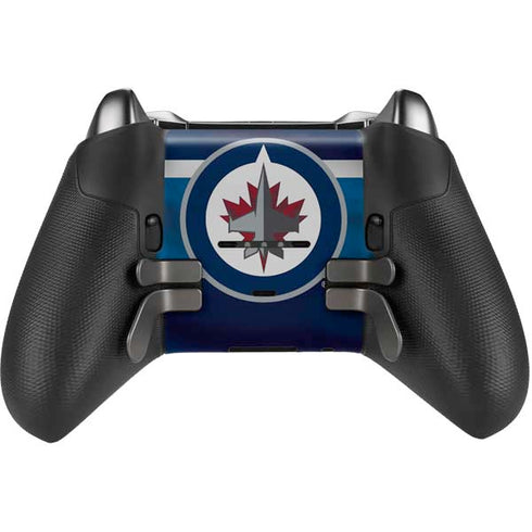NHL Winnipeg Jets Alternate Jersey Xbox Elite Wireless Controller Series 2 Skin