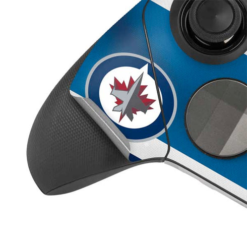NHL Winnipeg Jets Alternate Jersey Xbox Elite Wireless Controller Series 2 Skin
