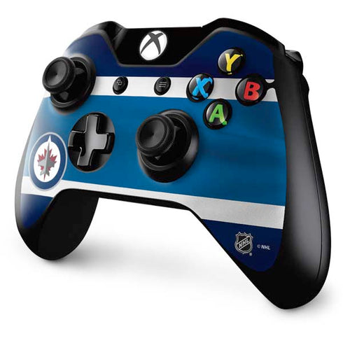 NHL Winnipeg Jets Alternate Jersey Xbox One Controller Skin