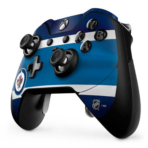 NHL Winnipeg Jets Alternate Jersey Xbox One Elite Controller Skin