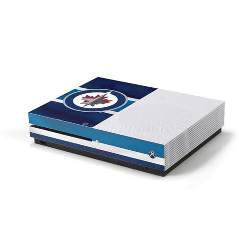NHL Winnipeg Jets Alternate Jersey Xbox One S Console Skin