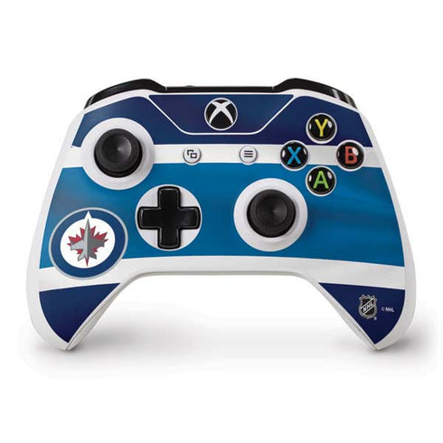 NHL Winnipeg Jets Alternate Jersey Xbox One S Controller Skin