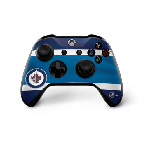 NHL Winnipeg Jets Alternate Jersey Xbox One X Bundle Skin