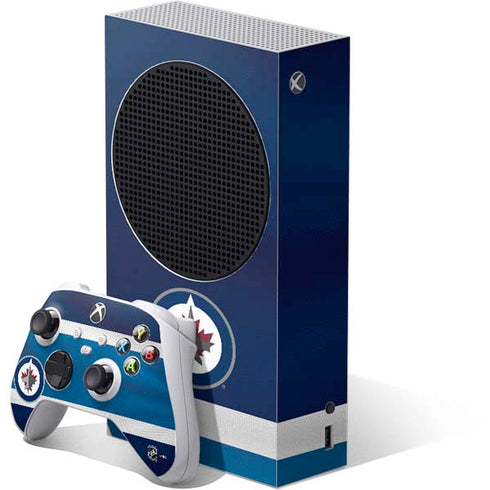 NHL Winnipeg Jets Alternate Jersey Xbox Series S Bundle Skin