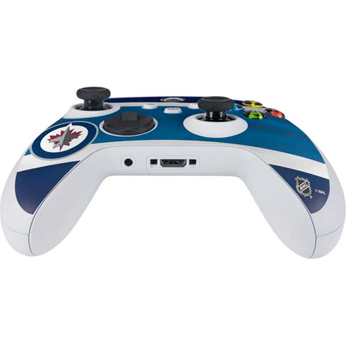 NHL Winnipeg Jets Alternate Jersey Xbox Series S Controller Skin