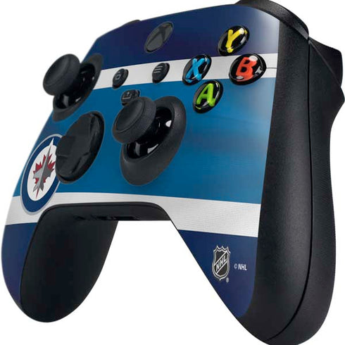 NHL Winnipeg Jets Alternate Jersey Xbox Series X Controller Skin