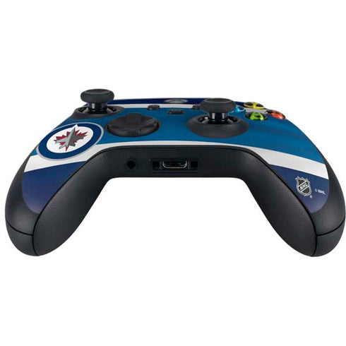 NHL Winnipeg Jets Alternate Jersey Xbox Series X Controller Skin