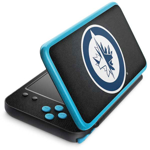 NHL Winnipeg Jets Black Background Nintendo 2DS XL (2017) Skin