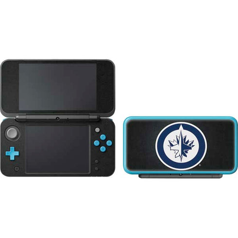 NHL Winnipeg Jets Black Background Nintendo 2DS XL (2017) Skin