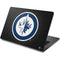 NHL Winnipeg Jets Black Background Dell Chromebook Skin