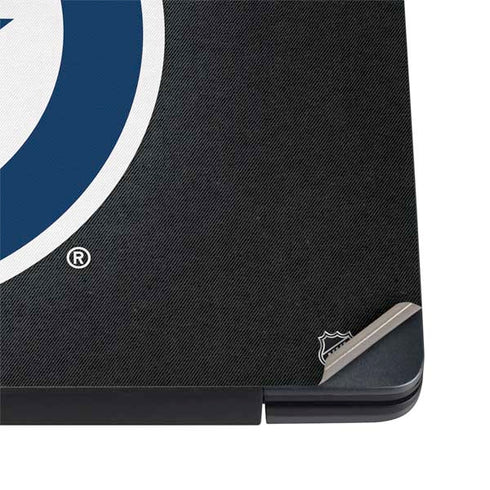 NHL Winnipeg Jets Black Background Dell Vostro Skin