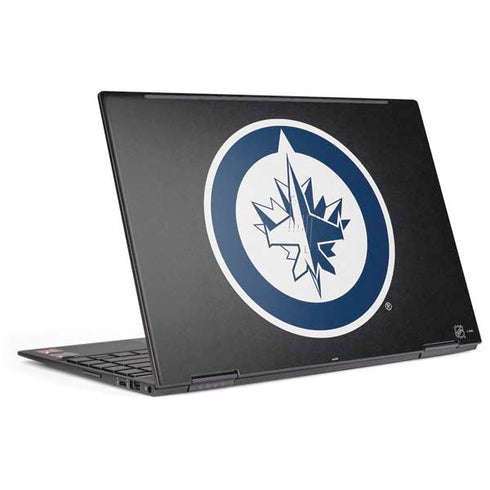 NHL Winnipeg Jets Black Background HP Envy Skin