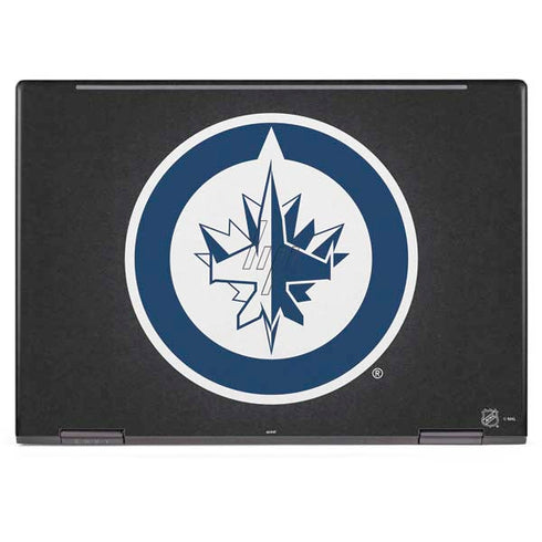 NHL Winnipeg Jets Black Background HP Envy Skin