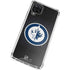 NHL Winnipeg Jets Black Background Galaxy A12 Clear Case