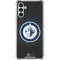 NHL Winnipeg Jets Black Background Galaxy A13 5G Clear Case