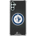 NHL Winnipeg Jets Black Background Galaxy A13 5G Clear Case