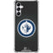 NHL Winnipeg Jets Black Background Galaxy A14 5G Clear Case