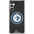 NHL Winnipeg Jets Black Background Galaxy A14 5G Clear Case